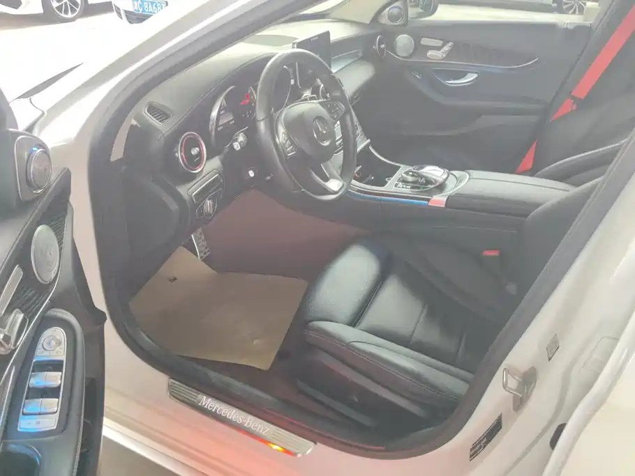 Mercedes-Benz C-Class C 2018 C 200 L Sport