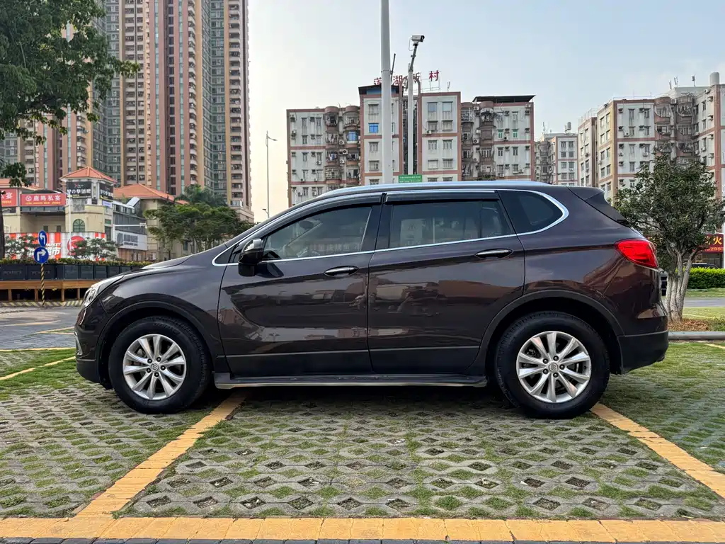 Buick Envision Plus Plus 2016 28T Elite