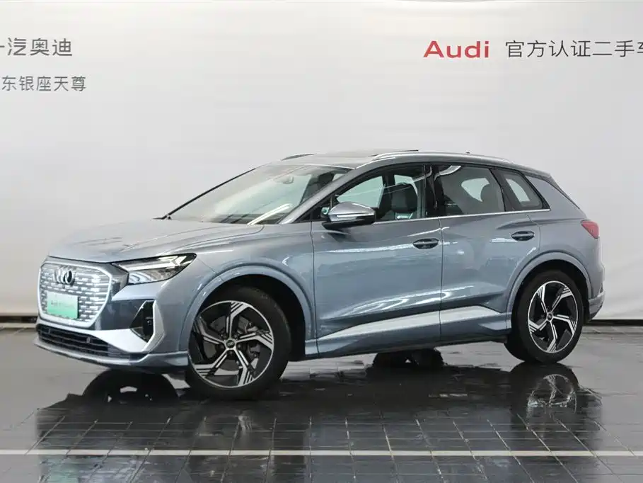 Audi Q4 e-tron 2025