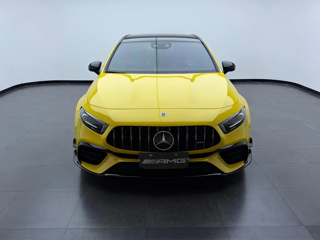 Mercedes-Benz A-Class AMG (Import) — миниатюра 2
