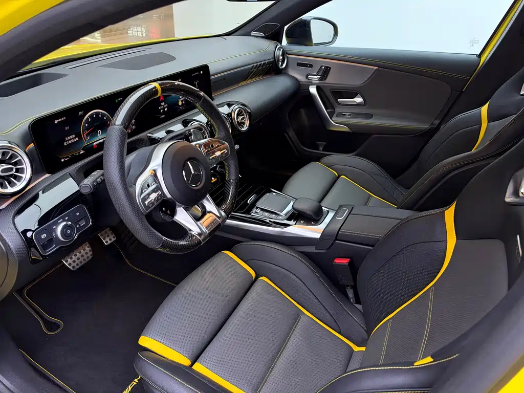 Mercedes-Benz A-Class AMG (Import) — миниатюра 9