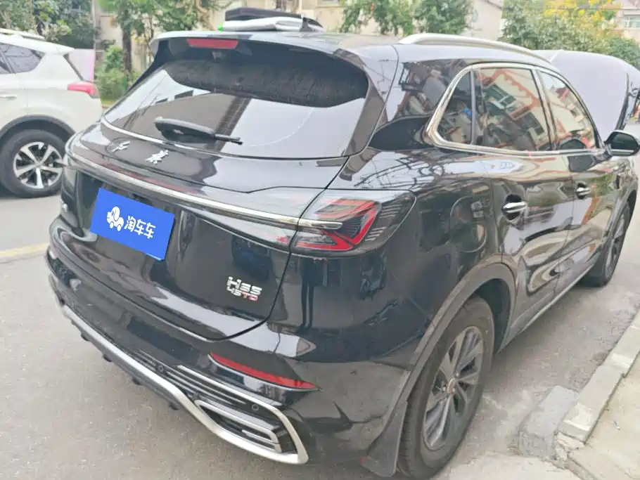 Hongqi Hongqi HS5 — миниатюра 3