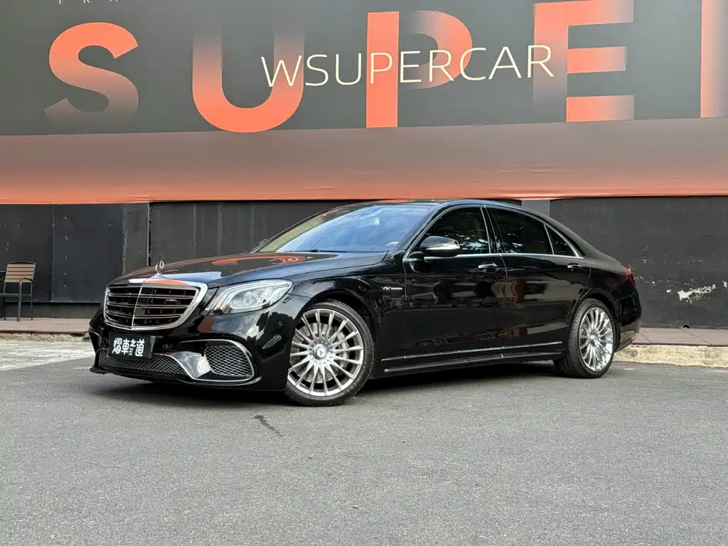 Mercedes-Benz S-Class S 2014 S 600 L