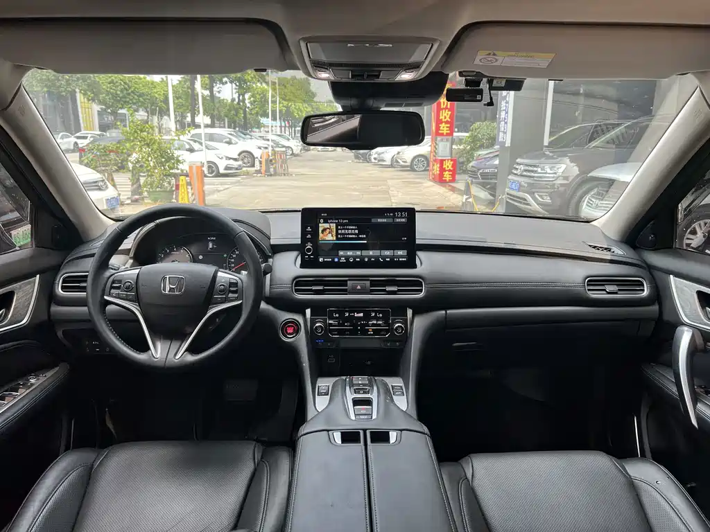 Honda Avancier — миниатюра 4