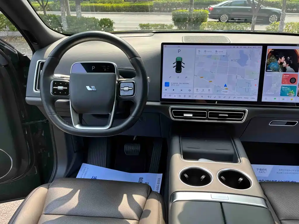 Li Auto Li L8 — миниатюра 10