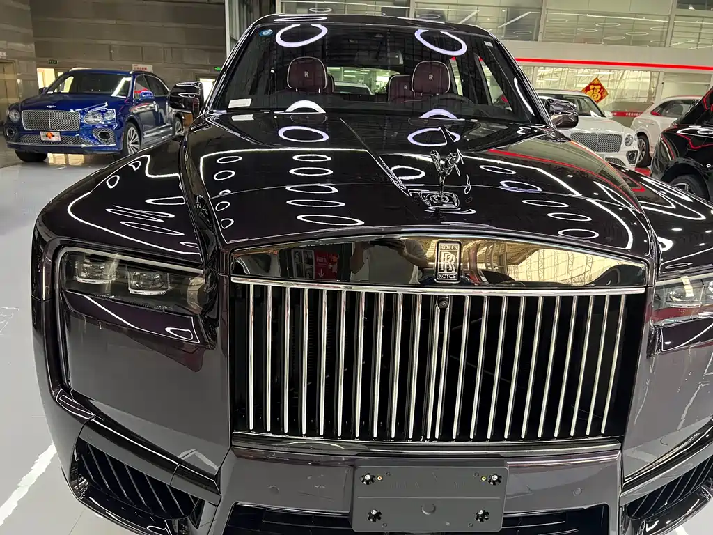 Rolls-Royce Cullinan 2024 Black Badge