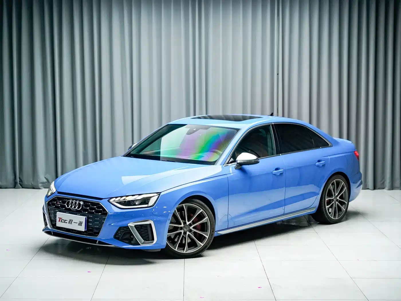 奥迪S4 2020款 S4 3.0TFSI 2021