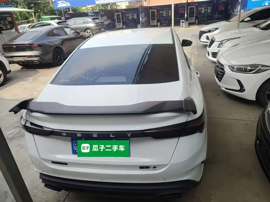 Geely Binrui — миниатюра 6