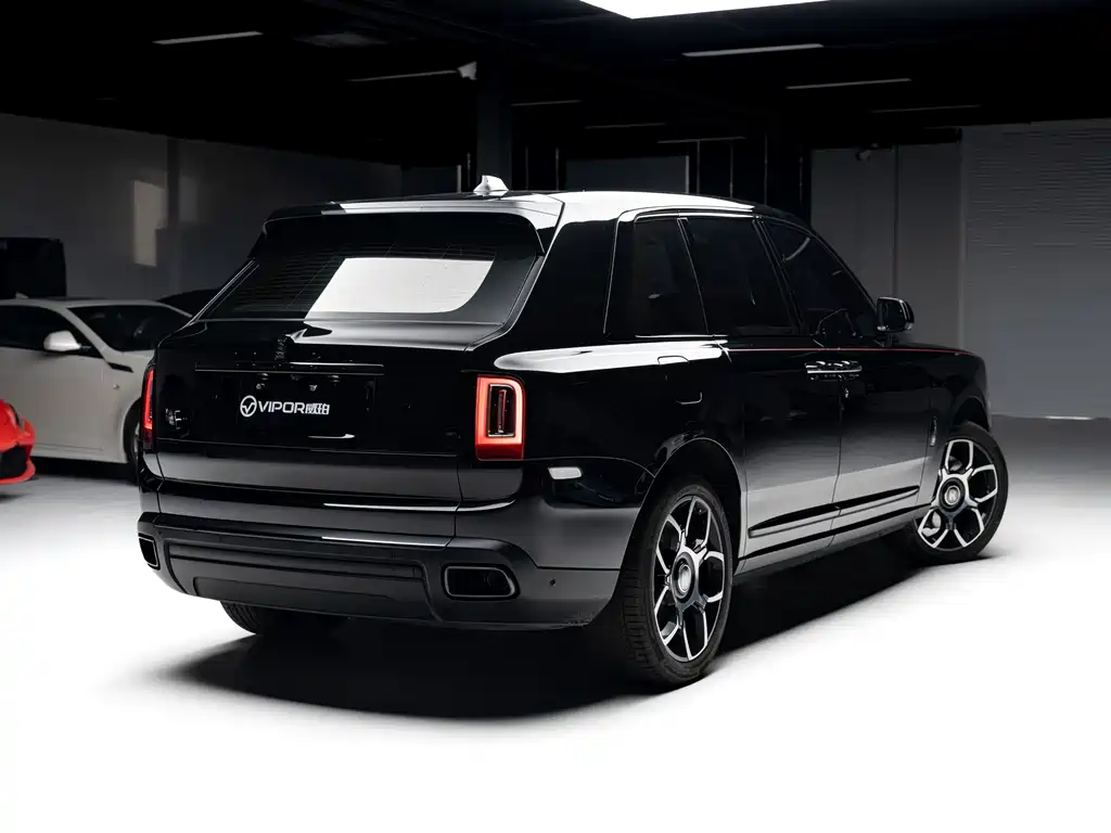 Rolls-Royce Cullinan 2020 Black Badge