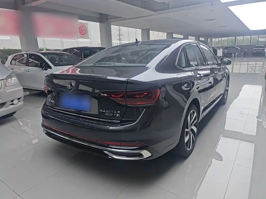 Volkswagen Sagitar — миниатюра 7