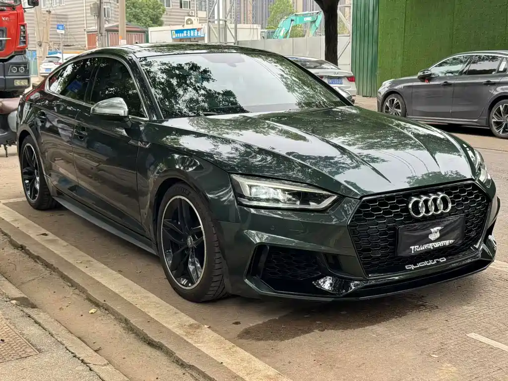 Audi A5 (Import) — миниатюра 3
