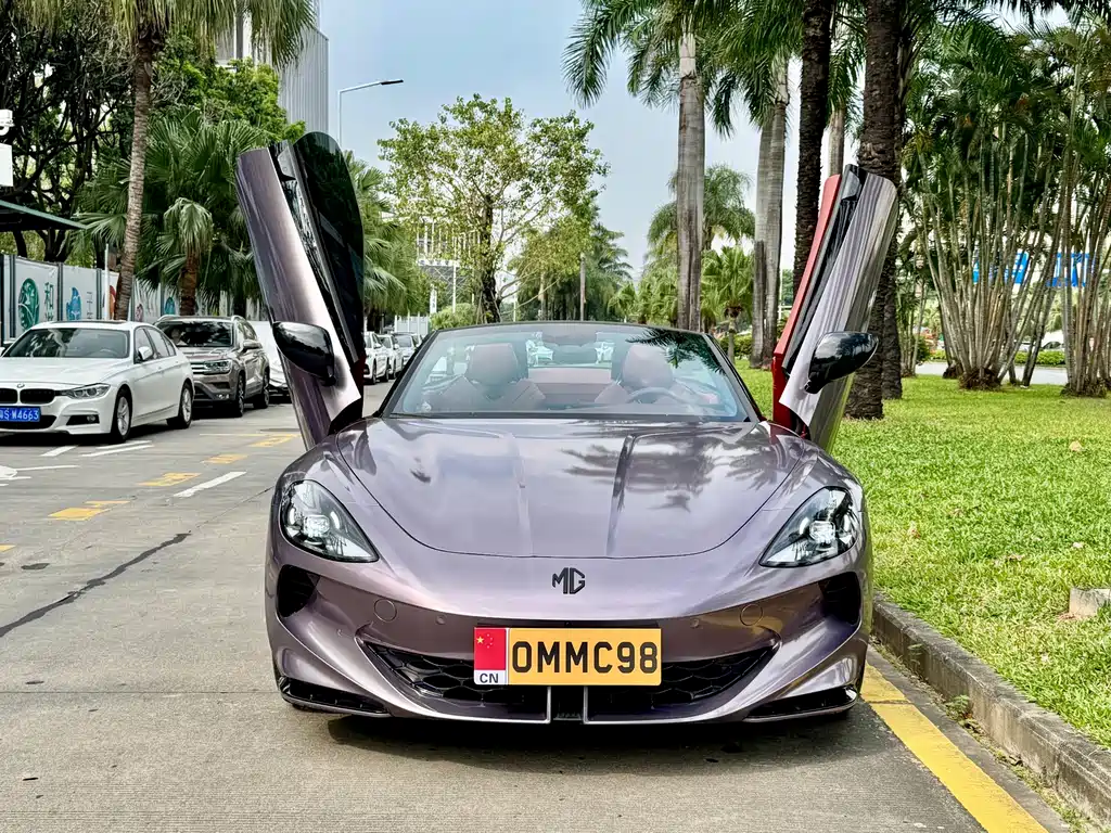 MG MG Cyberster — миниатюра 4