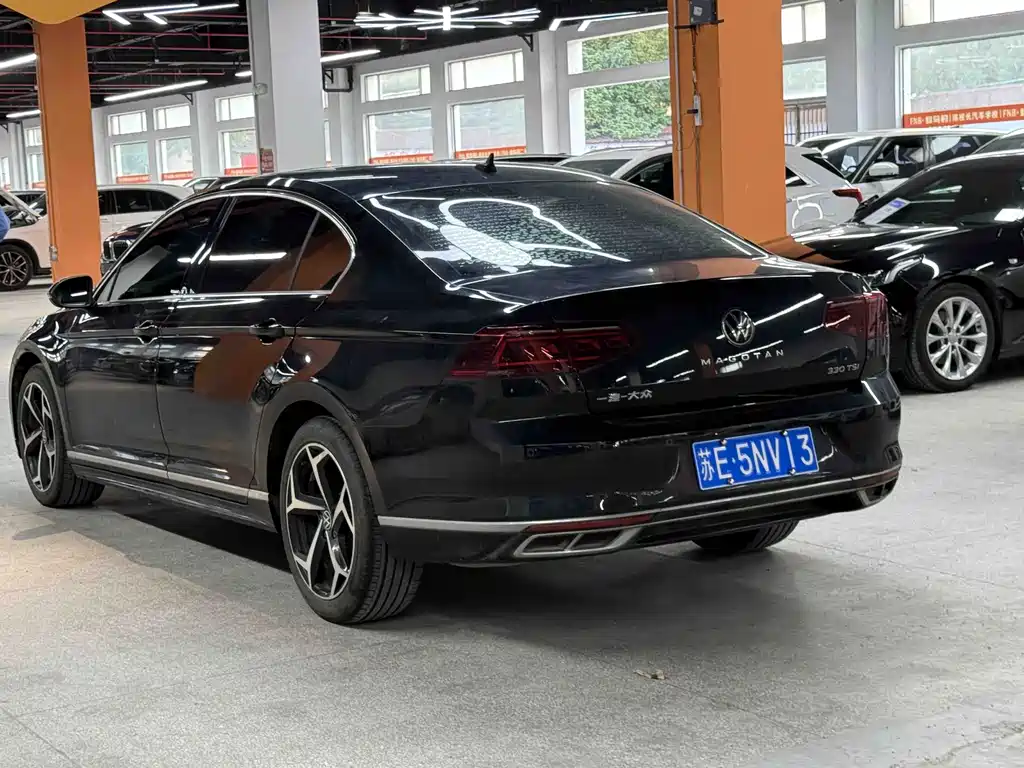 Volkswagen Magotan — миниатюра 6