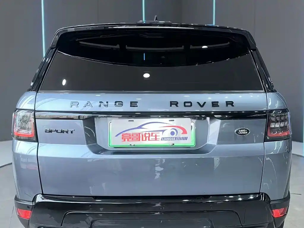LAND ROVER RANGE ROVER SPORT NEW ENERGY