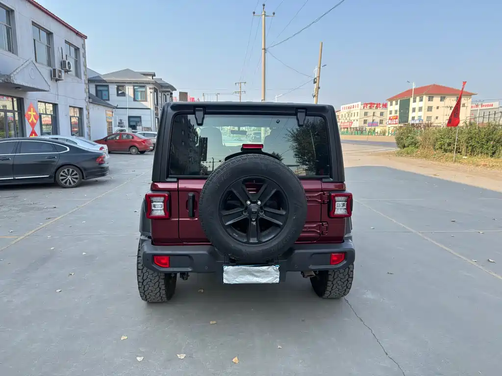 Jeep Wrangler — миниатюра 6