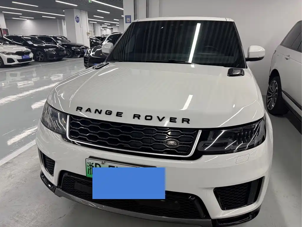 LAND ROVER RANGE ROVER SPORT NEW ENERGY