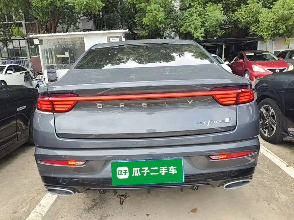 Geely Xingrui — миниатюра 6