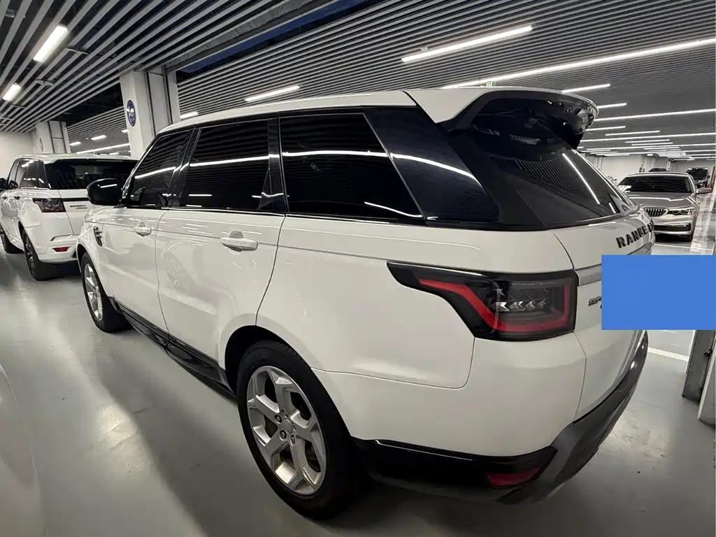 LAND ROVER RANGE ROVER SPORT NEW ENERGY