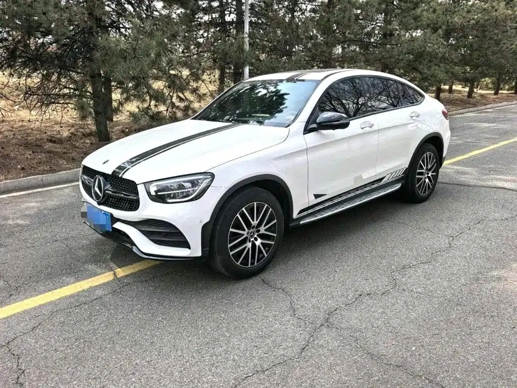 Mercedes-Benz GLC Coupe — миниатюра 3
