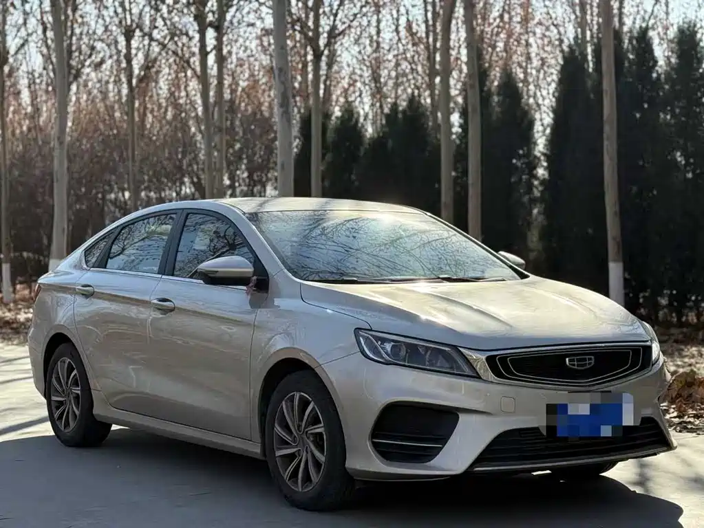 GEELY AUTOMOBILE BINRUI