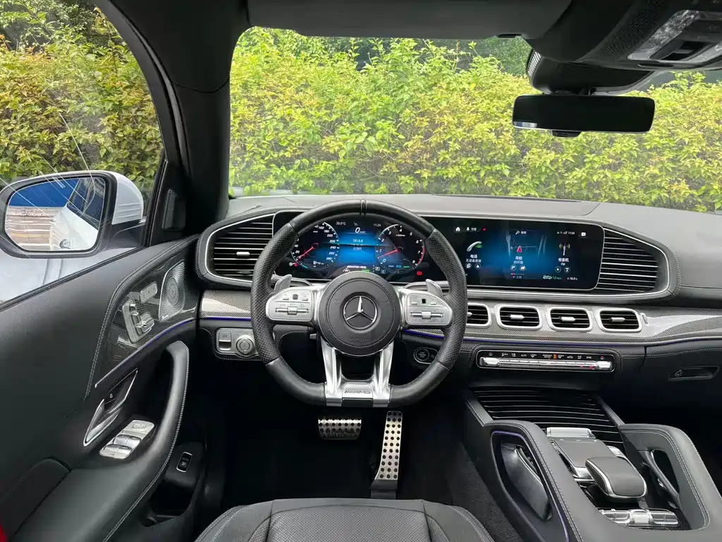 Mercedes-Benz GLE Coupe AMG — миниатюра 7
