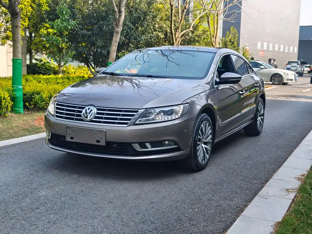 Volkswagen CC 2014