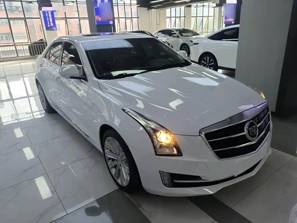 Cadillac ATS-L — миниатюра 4