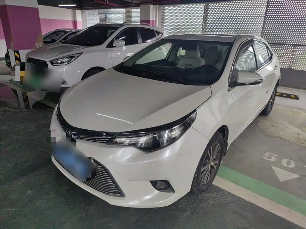 Toyota Levin — миниатюра 25