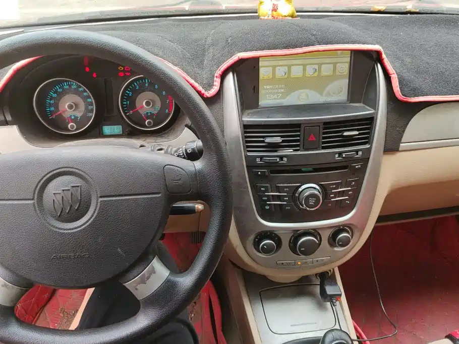Buick Excelle — миниатюра 12