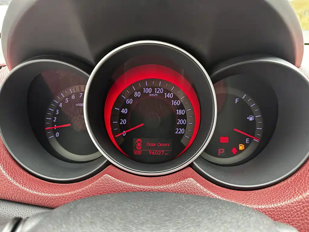 Kia Shuma — миниатюра 10