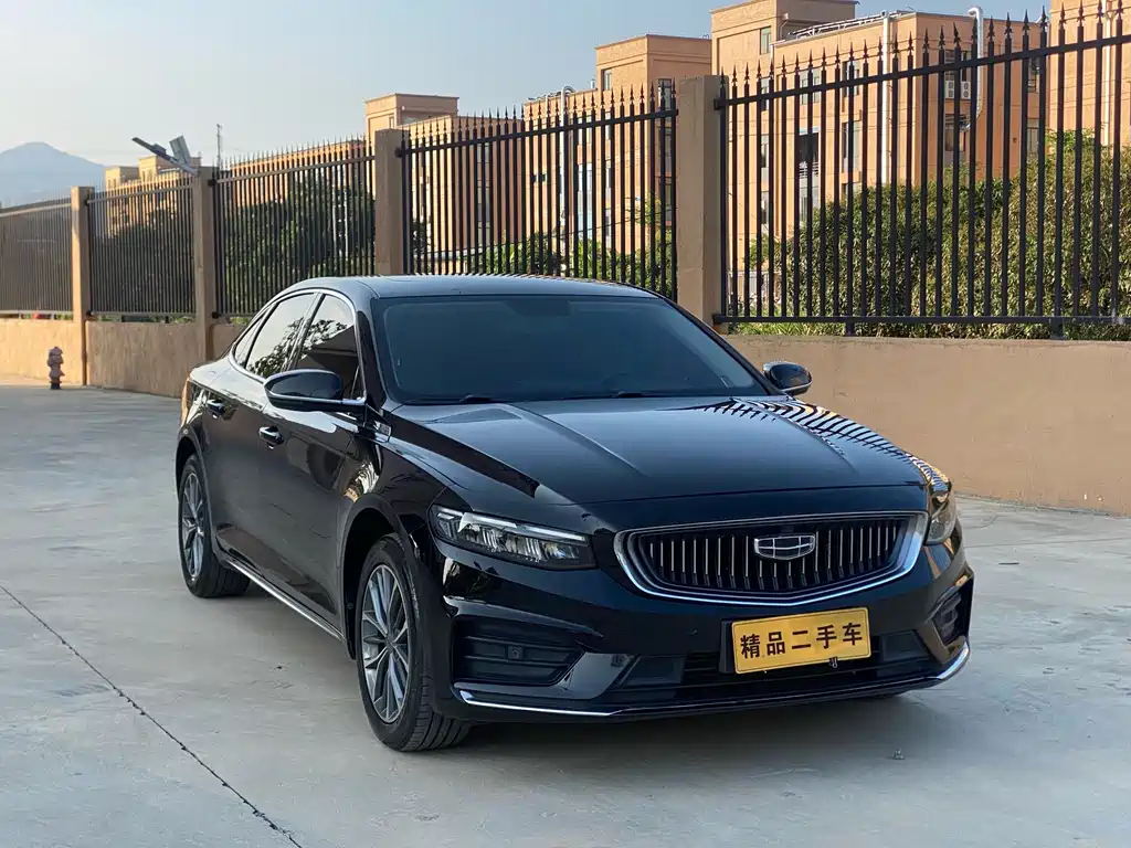 Geely Xingrui — миниатюра 3