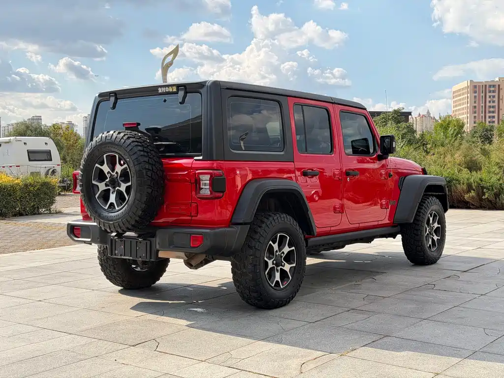 Jeep Wrangler — миниатюра 9