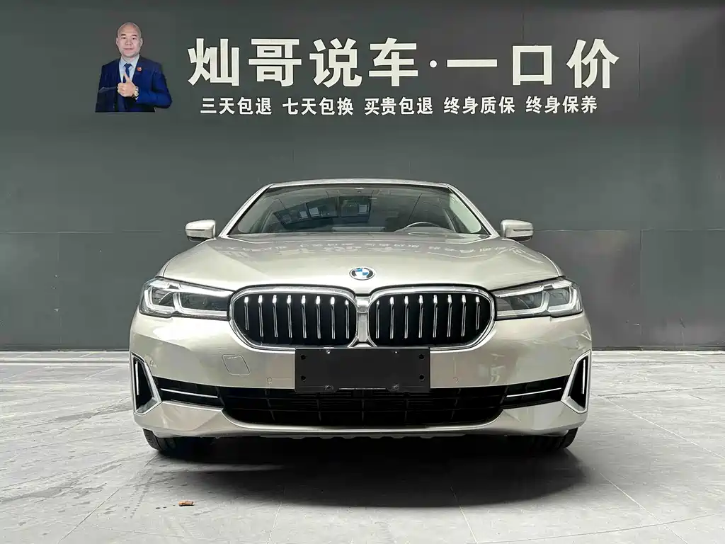 BMW 5 Series — миниатюра 4
