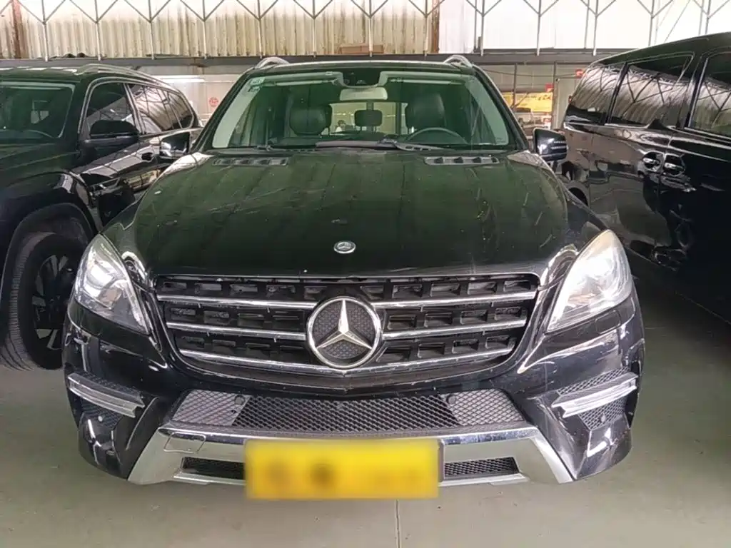 Mercedes-Benz M-Class — миниатюра 3