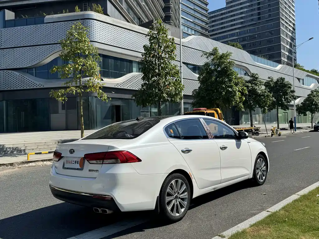 Kia K4 — миниатюра 4