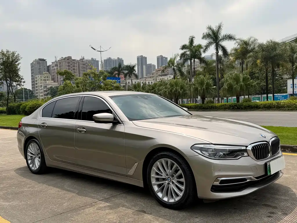 BMW 5 Series New Energy — миниатюра 3