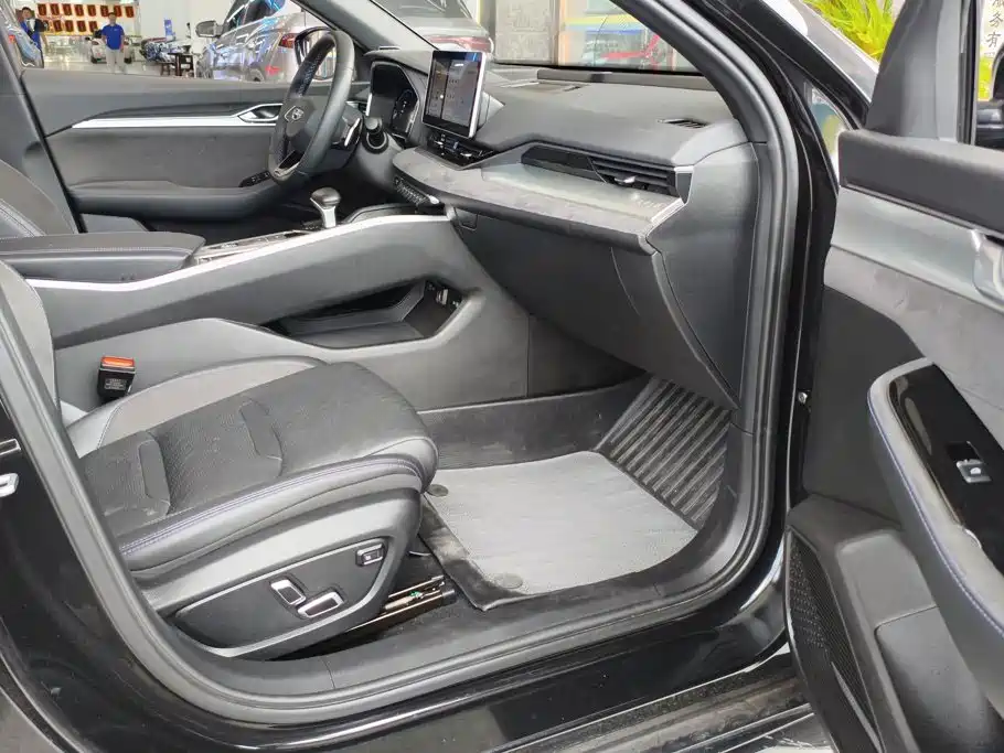 Geely Xingrui — миниатюра 8