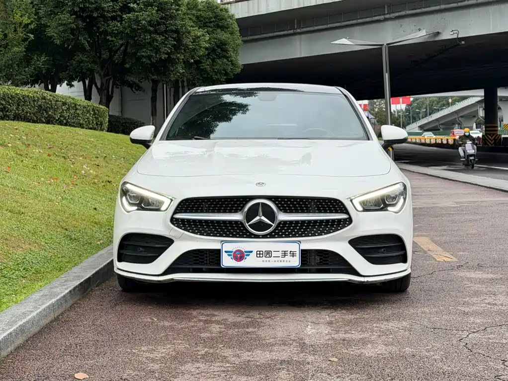 Mercedes-Benz CLA (Import) — миниатюра 2