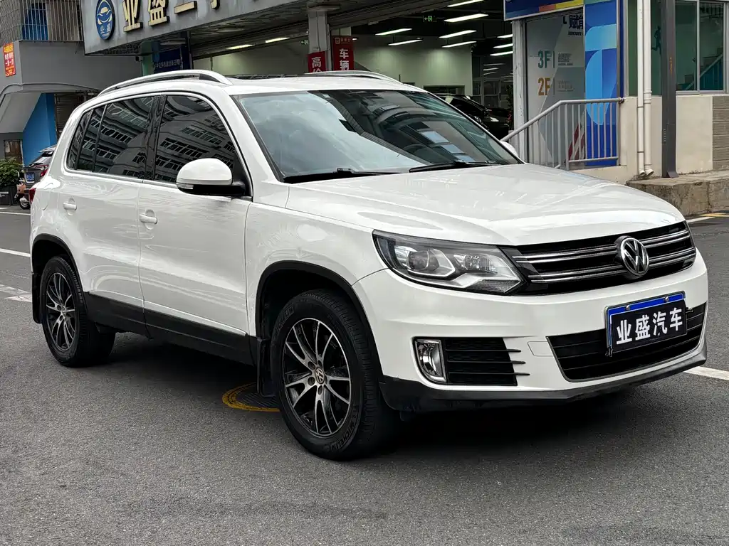 Volkswagen Tiguan 2013