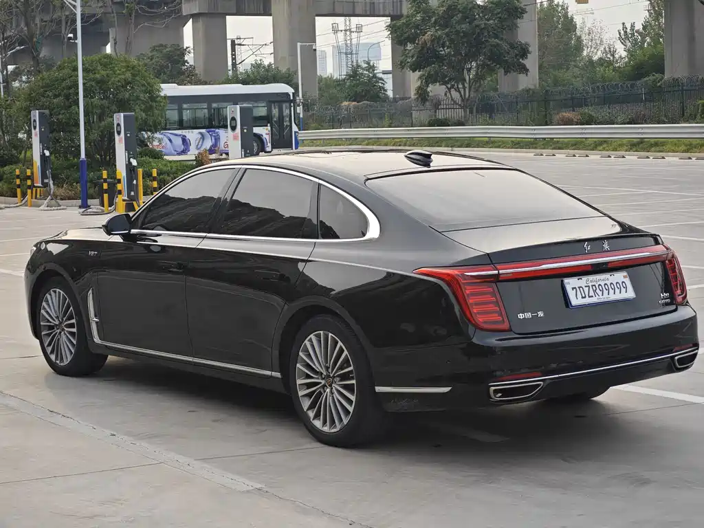 Hongqi Hongqi H9 — миниатюра 5