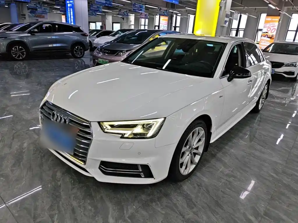 Audi A4L — миниатюра 2