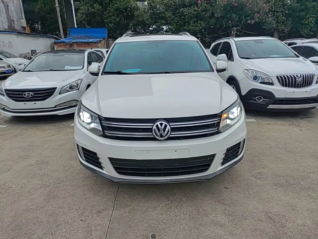 Volkswagen Tiguan — миниатюра 3