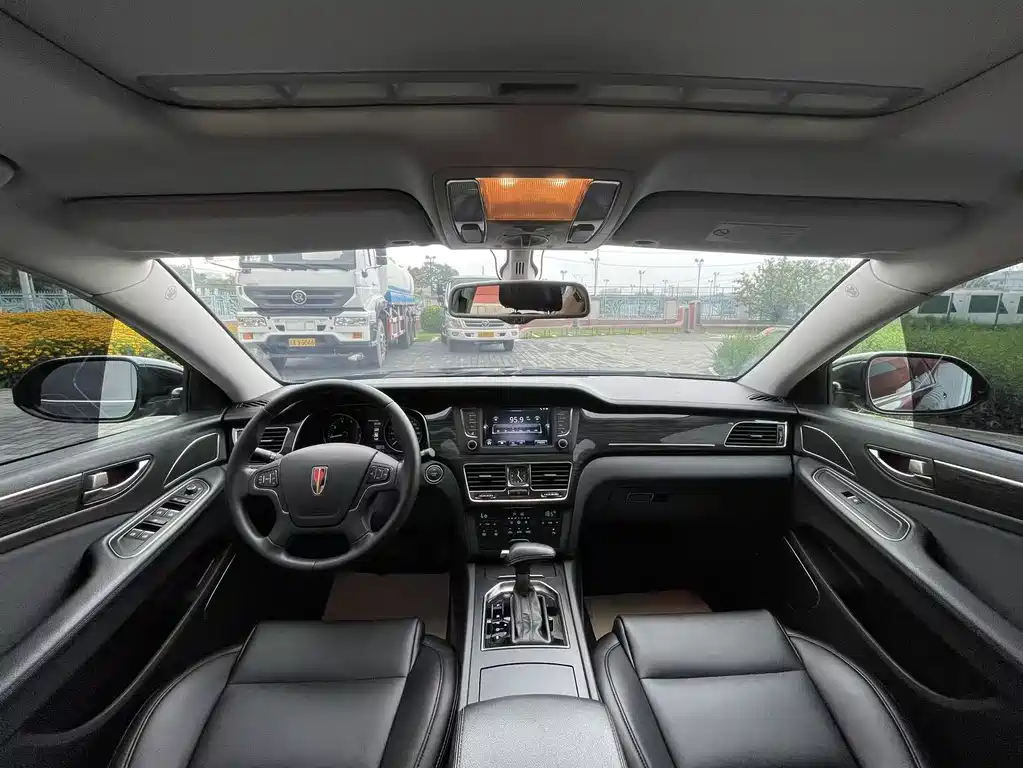 Hongqi H7 1.8T Comfort Edition, фото 16