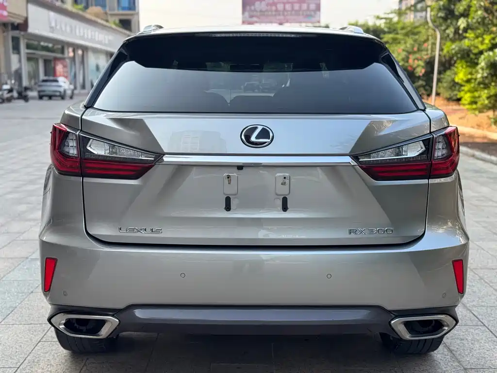 Lexus RX — миниатюра 4