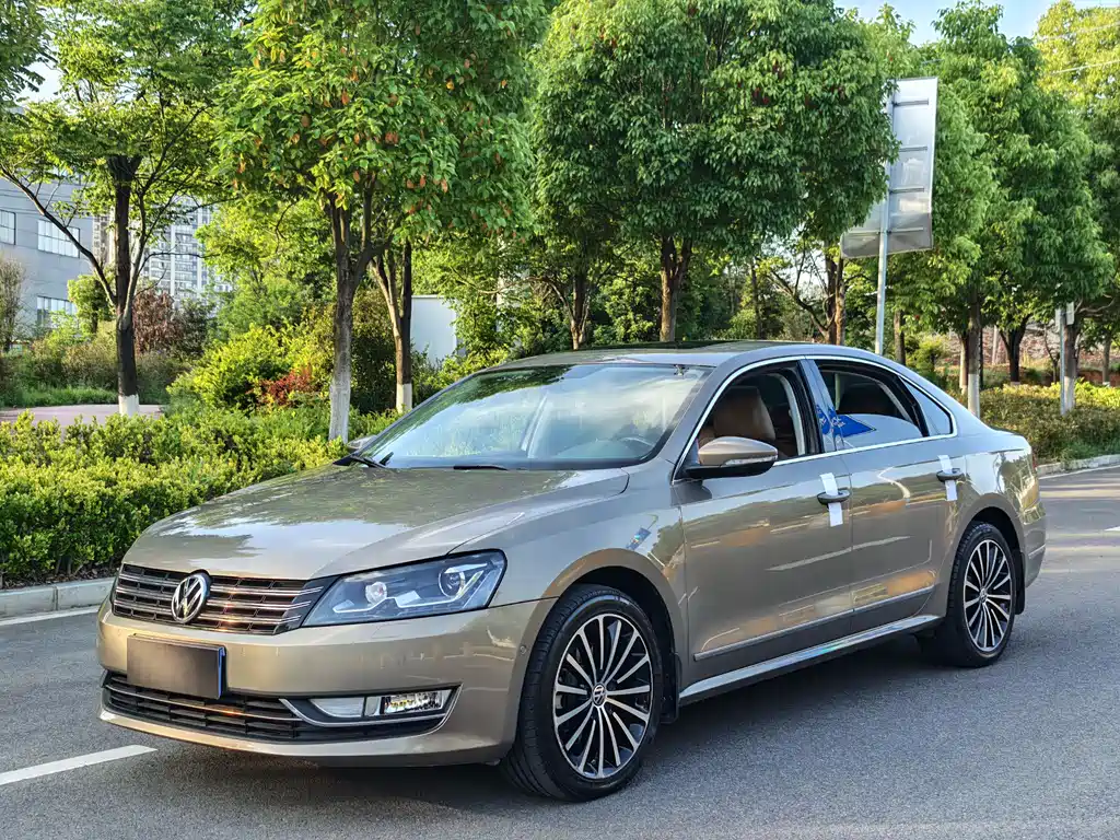 Volkswagen Passat 2014