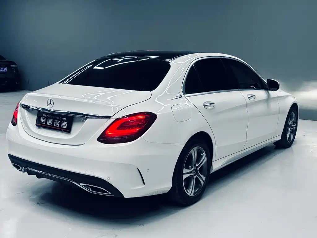 Mercedes-Benz C-Class C 2019 C 260 L Sport