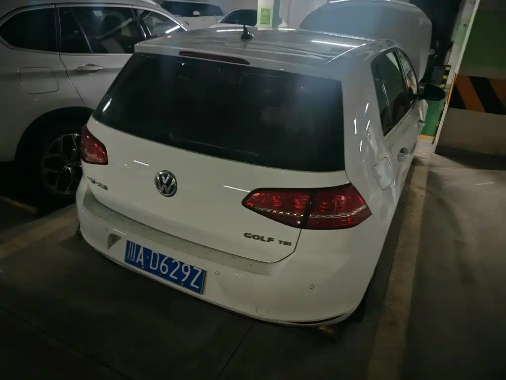 Volkswagen Golf — миниатюра 2