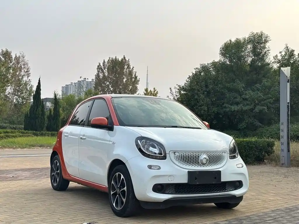 smart Smart Forfour — миниатюра 3
