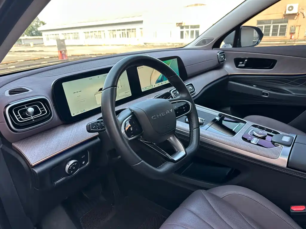 Chery Tiggo 9 C-DM — миниатюра 10
