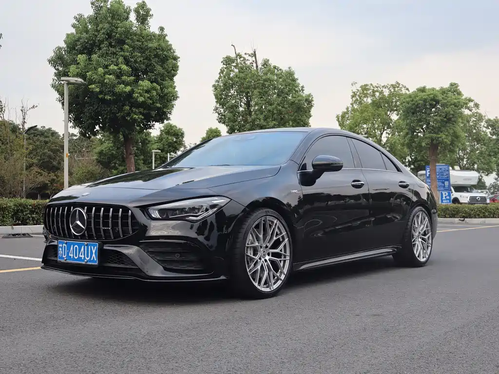 Mercedes-Benz CLA A MG 2020 AMG CLA 35 4MATIC